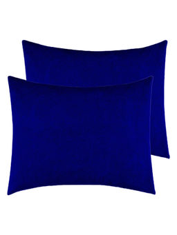 GADDA CO - Blue Waterproof Pillow Covers (Pack Of 2)
