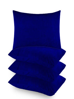 GADDA CO - Blue Waterproof Pillow Covers (Pack Of 4)