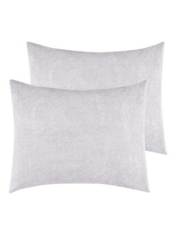 GADDA CO - White Waterproof Pillow Covers (Pack Of 2)