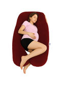 Maroon color option, Currently selected