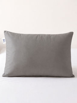 GADDA CO - Grey Polyester Fibre Sleeping Pillow