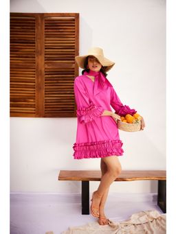 STTAVOSS - Cerise Mini Dress