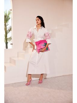 STTAVOSS - Grace Dress with Belt (Set of 2)