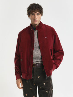 GANT - Red Solid Regular Jacket