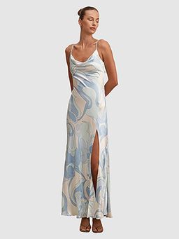 Forever New - Tyler Satin Slip Maxi Dress