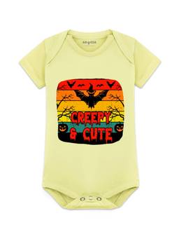 Arvesa - Creepy & Cute Printed Onesies - Yellow