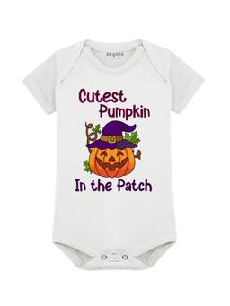 Arvesa - My First Halloween Printed Onesies - White