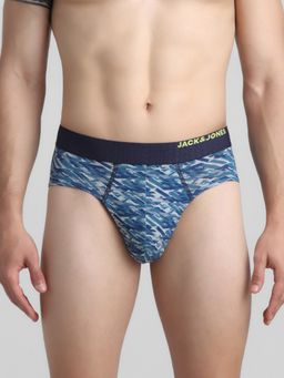 Jack & Jones - Men Blue Brief
