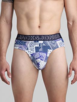 Jack & Jones - Men Blue Brief