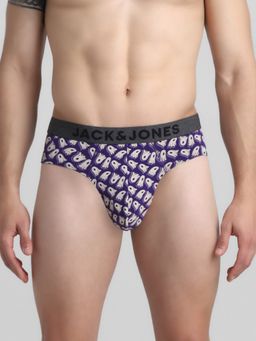 Jack & Jones - Men Purple Brief