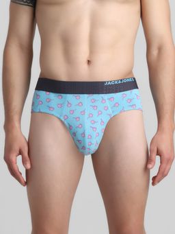 Jack & Jones - Men Blue Brief