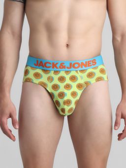 Jack & Jones - Men Yellow Brief