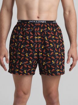 Jack & Jones - Men Black Boxer Shorts