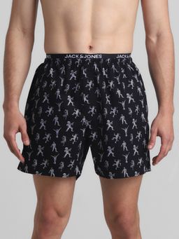 Jack & Jones - Men Black Boxer Shorts
