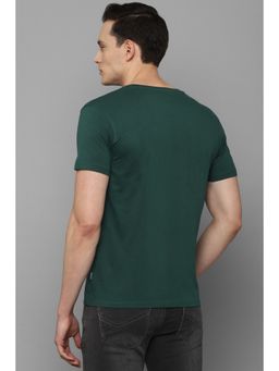 Louis Philippe - Green T-Shirt