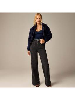 MISS MOSA BY AKANKSHA - Black Gwen High Rise Straight Jeans