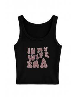 PAST MODERN - Wife Era Black Sequin Tank