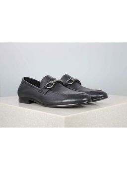 ATESBER - Black Solid Formal Shoes