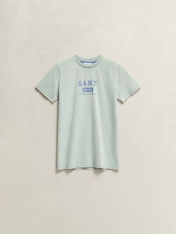 GANT - Boys Cotton Green T-Shirt
