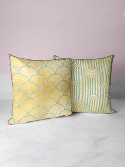 BIANCA - Suzane 16 X16 Cushion Beig54