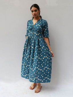 Chidiyaa - Charlotte Cotton Dress - Polka