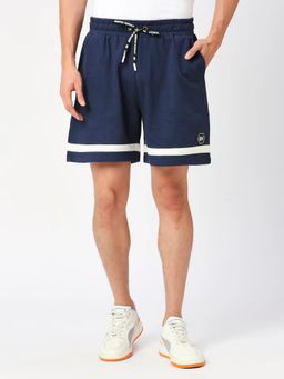 Being Human - Mens Dress Blue Shorts