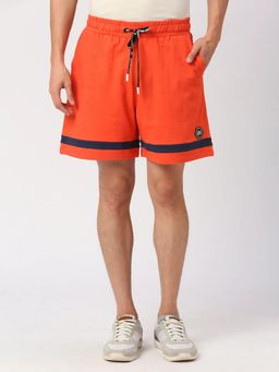 Being Human - Mens Orange Com Shorts