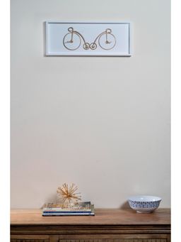 Vedas - W-Double Cycle Frame Decor