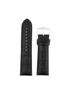 Titan - 24 mm Black Genuine Leather Strap for Men NF1610175024SH/P