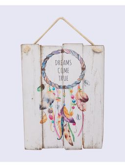 Voncasa - Wall Plaque in Color - White