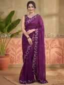 Purple color option, Currently selected