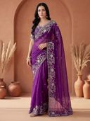 Purple color option, Currently selected