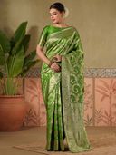 Green color option, Currently selected