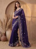 Purple color option, Currently selected