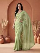 Green color option, Sold out, Currently selected