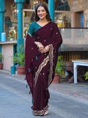 Burgundy color option