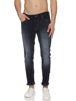 MELVIN JONES - Navy Denim Pant