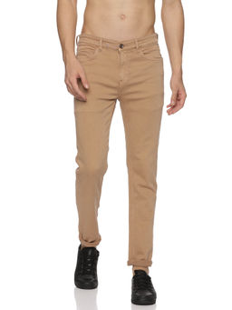 MELVIN JONES - Oat Milk Denim Pant