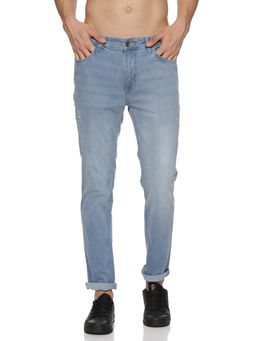 MELVIN JONES - Beach Blue Denim Pant