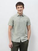 Green color option, Currently selected