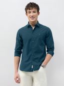 Teal color option, Currently selected