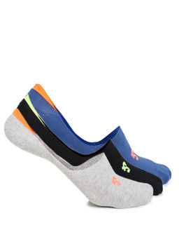 Jack & Jones - Pack of 3 Footies - Multi-coloured (Pack of 3)