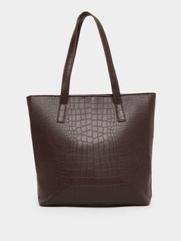 Styli - Women Textured Tote Bag