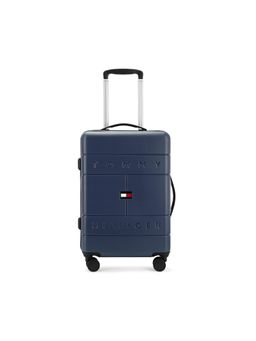 Tommy Hilfiger - Unisex Fame Hard Luggage Bag - Navy Blue