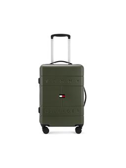 Tommy Hilfiger - Unisex Fame Hard Luggage Bag - Olive