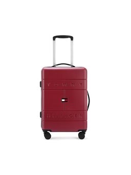 Tommy Hilfiger - Unisex Fame Hard Luggage Bag - Wine