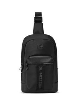 Tommy Hilfiger - Unisex Cary Crossbody Bag - Black