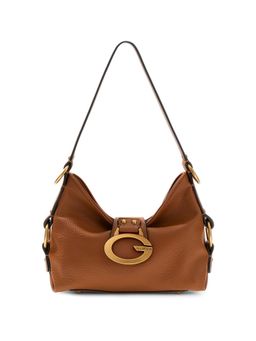 Guess - Cognac Solid Pu Camden Mini Handbag