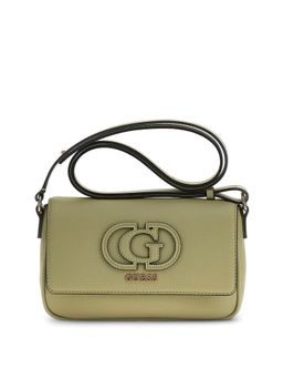 Guess - Sage Solid Pu Isola Convertible Sling Bag