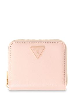 Guess - Light Rose Solid Pu Isobel Small Zip-Around Wallet